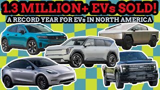 Here’s How Well North America’s EV Sales Sold In 2024