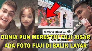 TANGIS FUJI AISAR KHALID PECAH LANGIT PUN IKUT MERESTUI ACARA TUNANGAN