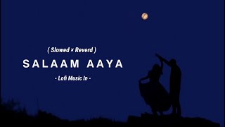 Salaam Aaya | Lofi Song |(Slowed + Reverd) | Lofi Songs | Lofi Music In