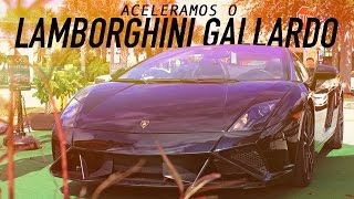 Aceleramos o Lamborghini Gallardo em Orlando (Oxxy Cars)