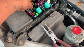 2006  Honda Odyssey  RADIATOR COOLING FAN FUSES AND RELAYS