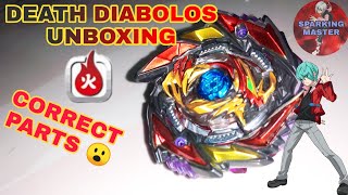 Death Diabolos Unboxing | Flame brand, with the correct parts! 😮