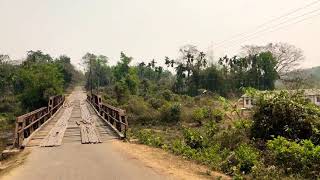 Dalu to Balpakram road