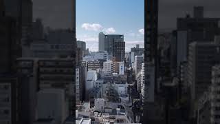 【ホテル紹介】大阪の景色を一望🏙👀 都シティ大阪本町｜#shorts