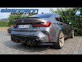 2022 BMW M3 Competition | Eisenmann exhaust💥| pure SOUND |  Automann in 4K