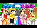 BOYS vs GIRLS in Roblox!