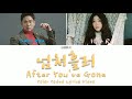 jang sung kyu x lee hae ri after you ve gone 넘쳐흘러 m.c the max color coded lyrics video