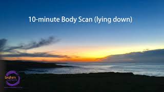 10-min Body Scan (Lying Down) Mindfulness Practice | Angie Chew