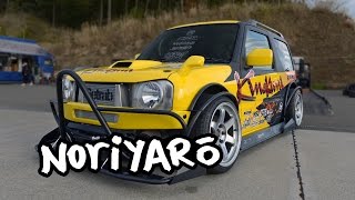 Drift a Suzuki? SR20-powered all-custom Suzuki Jimny drift car by Kinokuni