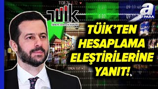 TÜİK Başkanı Çetinkaya: \