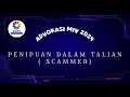 MIV 2024: Penipuan Dalam Talian ( Scammer) #NADIKampungParitBaruBaruh  #MIV2024