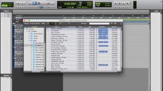 Workspace Browser: How To Use The Workspace Browser In Pro Tools