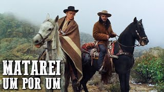 Matarei Um Por Um | Filme Faroeste Português | Clássico ocidental | Velho Oeste | Vaqueiro