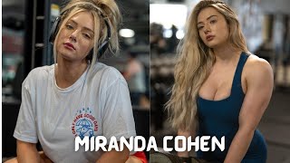 🔥 Miranda Cohen Workout Motivation 💕 Female Fitness And Workout Motivation