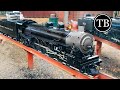 4-8-2 Mountain Type Locomotive - Live Steam