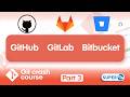 Git Crash Course - Part 3: Git vs GitHub: What’s the Difference? (Plus GitLab & Bitbucket Explained)
