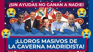 😭🎪 ¡LOS LLOROS DE LA CAVERNA MADRIDISTA EN EL DERBI! 🎪😭 ¡NOS HAN PITAAAAO UN PENALTI!!!! 😱😂😂