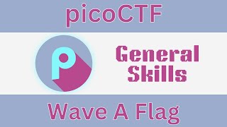 Using command line flags! | picoCTF "Wave A Flag" Walkthrough