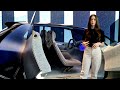 BMW i Vision Circular Concept - 100% Recyclable Compact Future Car  - INTERIOR