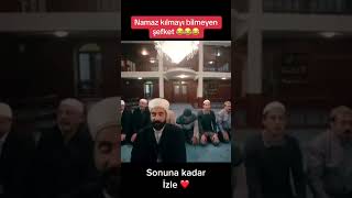 İlk defa Namaz kılan şefket. | #shorts