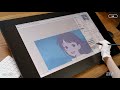 アニメーター／イラストレーター　へちま drawing with wacom dww