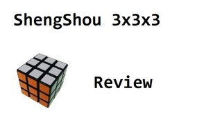 Shengshou 3x3x3 Review