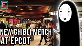 NEW Ghibli Studio Merch at Mitsukoshi Epcot