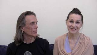 Interview with Sharon Gannon and David Life from Jivamukti Yoga