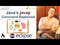 How to use the JDK's javap command by example