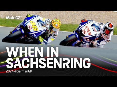 Where proper battles happen ️  When in... Sachsenring