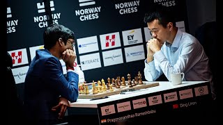 R Praggnanandhaa stuns world champion Ding Liren at Norway Chess 2024