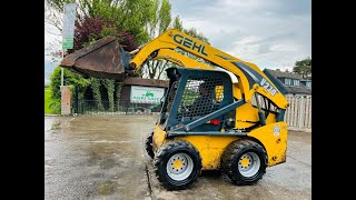 GEHL V270 4WD SKIDSTEER * HIGH LIFT , YEAR 2014 , 1441 HOURS *