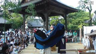 2019伊勢大神楽波太神社総舞奉納 03四方の舞