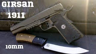 Girsan 1911 10mm Long Slide.  First Impressions