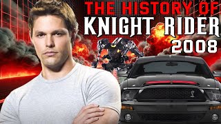 The History of Knight Rider 2008: Let's Turn KITT Into Transformers