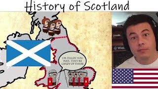 American Reacts | History of Scotland | Suibhne