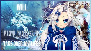 Will FFXIV take over my life? First impressions 【CEO Vtuber plays Final Fantasy XIV 】