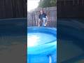 Swimming For My First TIME #recommended #funny #viral