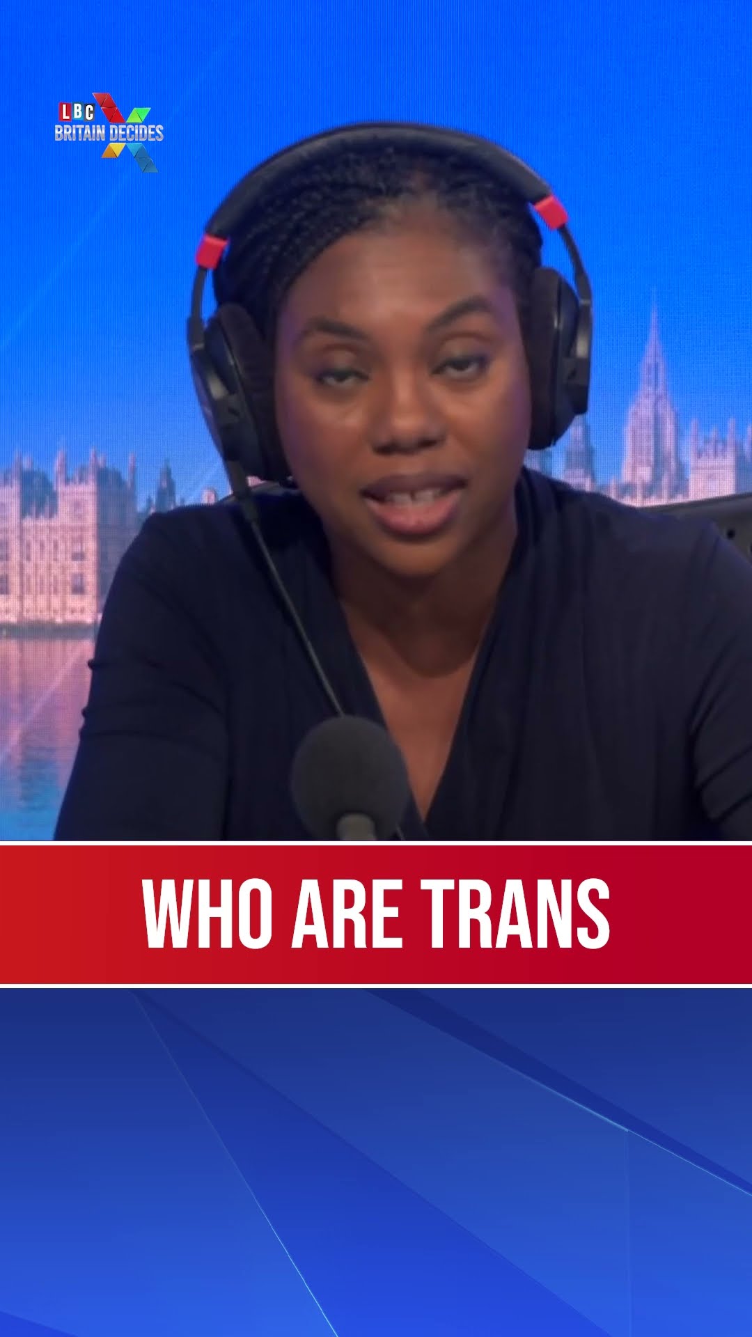 'Changing your clothes doesn't change who you are', says Kemi Badenoch  LBC