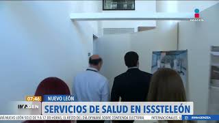 Samuel García entregó obras remodeladas en el área de Salud | Noticias con Francisco Zea