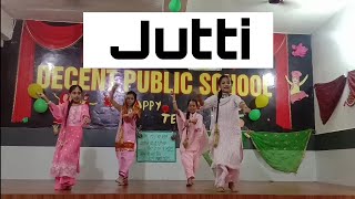 jutti ammy virk | punjabi song | 5th class dance performance