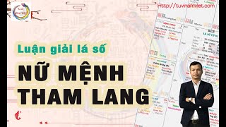 Luận giải lá số Tham Lang cư Tý