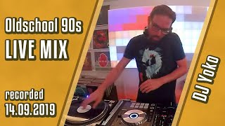 Oldschool 90s Mixfest LIVE (14.09.2019) -- 90s Acidtrance, Hard-Trance, Rave Classics