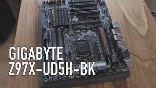 Gigabyte Z97X-UD5H-BK Overview \u0026 Tests  - 4K Video!