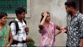 मेहुण्याने पोरगी पळून थेट दाजीच्या घरी आणली 🤭  Comedy Video