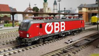 Roco 73954 Elektrolokomotive ÖBB VECTRON 1293 001-4 Neuheit 2018 ZIMO SOUND DECODER DB