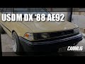 USDM DX Inspired Toyota Corolla AE92