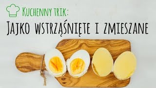 Kuchenny trik: Jajko wstrząśnięte i zmieszane