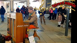 Ralph kiefer /Street music : piano performance🎼