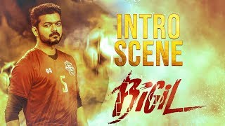Bigil | Intro Scene | Vijay | Nayathara | 4k (English subtitles)